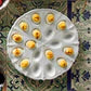 Juliska - Berry & Thread Deviled Egg Platter - Whitewash