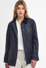 Barbour - Beadnell Waxed Jacket - Navy