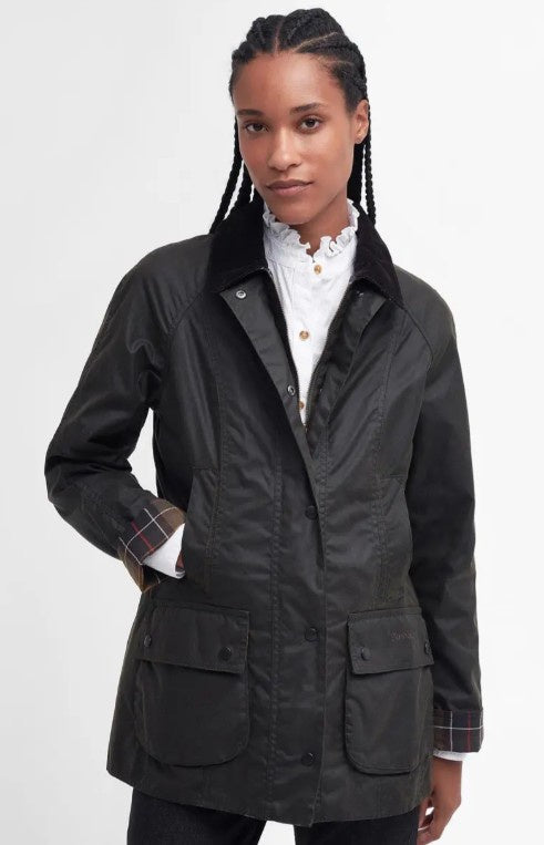 Barbour - Classic Beadnell Wax Jacket - Olive