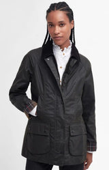Barbour - Classic Beadnell Wax Jacket - Olive