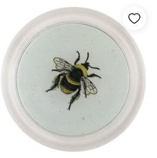 John Derian - Coaster - Bee (Striped)