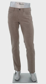 Alberto P1437 Brushed Ceramica Beige Pant