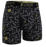 2UNDR - Swing Shift 6" Boxer Brief - Best Man
