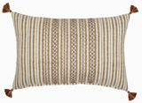 John Robshaw - Bhuv Sand - Kidney Pillow Cover & Insert