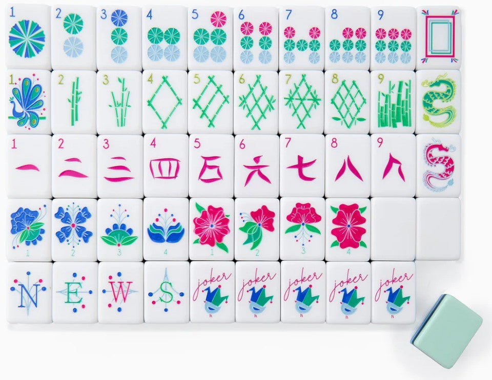 Oh My Mahjong - Tile Set - Birdie