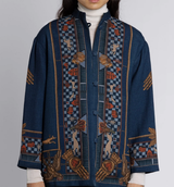 Sabina Savage - Secrets of The Bison Wool Lounge Jacket