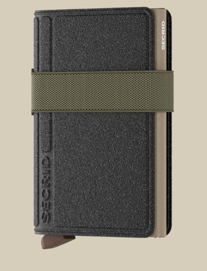 Secrid BLi Bandwallet LIBA - Black/Olive