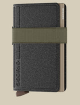 Secrid BLi Bandwallet LIBA - Black/Olive