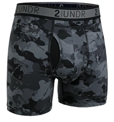 2UNDR - Swing Boxer Brief - Blackout