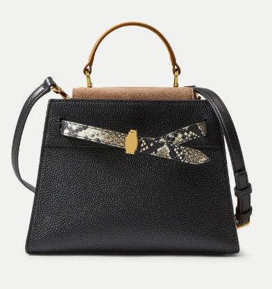 Veronica Beard - Dash Top-Handle Bag - Black Multi