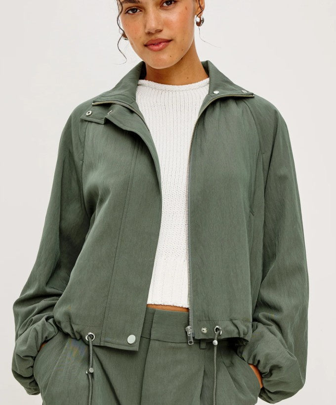 Rails - Blake jacket - Ivy