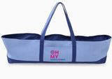 Oh My Mahjong - Mat Storage Bag - Blue