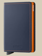 “Secrid SM Slimwallet - Blue/Orange