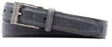 Martin Dingman - Royal Suede Belt - Blueberry