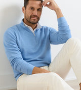 Peter Millar - Crown Comfort Quarter-Zip Pullover