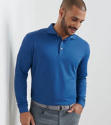 Peter Millar - Lyons Performance Jersey LS - Blue Haze