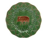 Bordallo Pinheiro - Woods Snack Plate - Boar