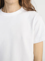 FRAME - The Boxy Tee - White