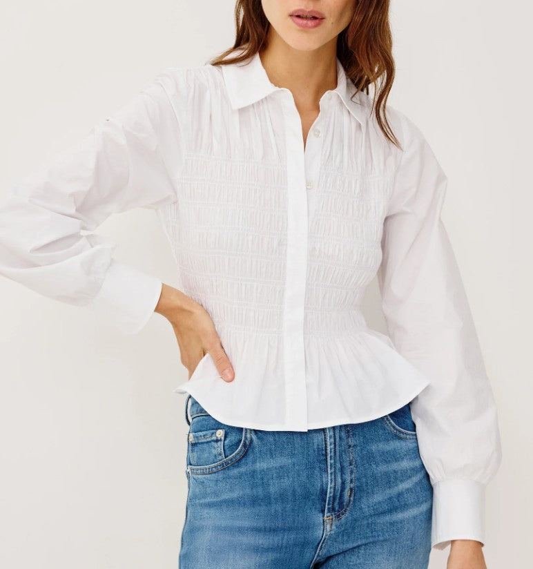 Rails - Bradshaw Shirt  - White