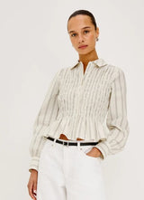 Rails - Bradshaw Shirt - Palma Stripe