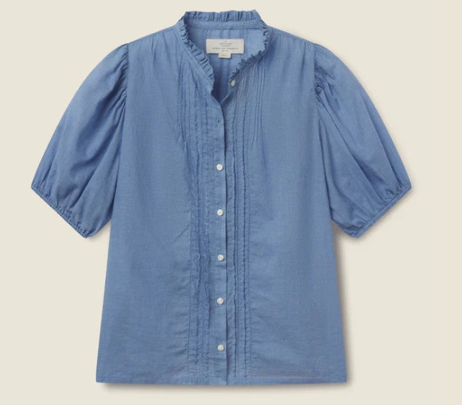 Trovata - Mira Blouse - Brisa Houndstooth