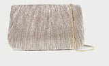 Loeffler Randall - Brit Flat Pleated Clutch - Champagne