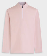 Bugatchi - Quarter Zip Knit - Pink