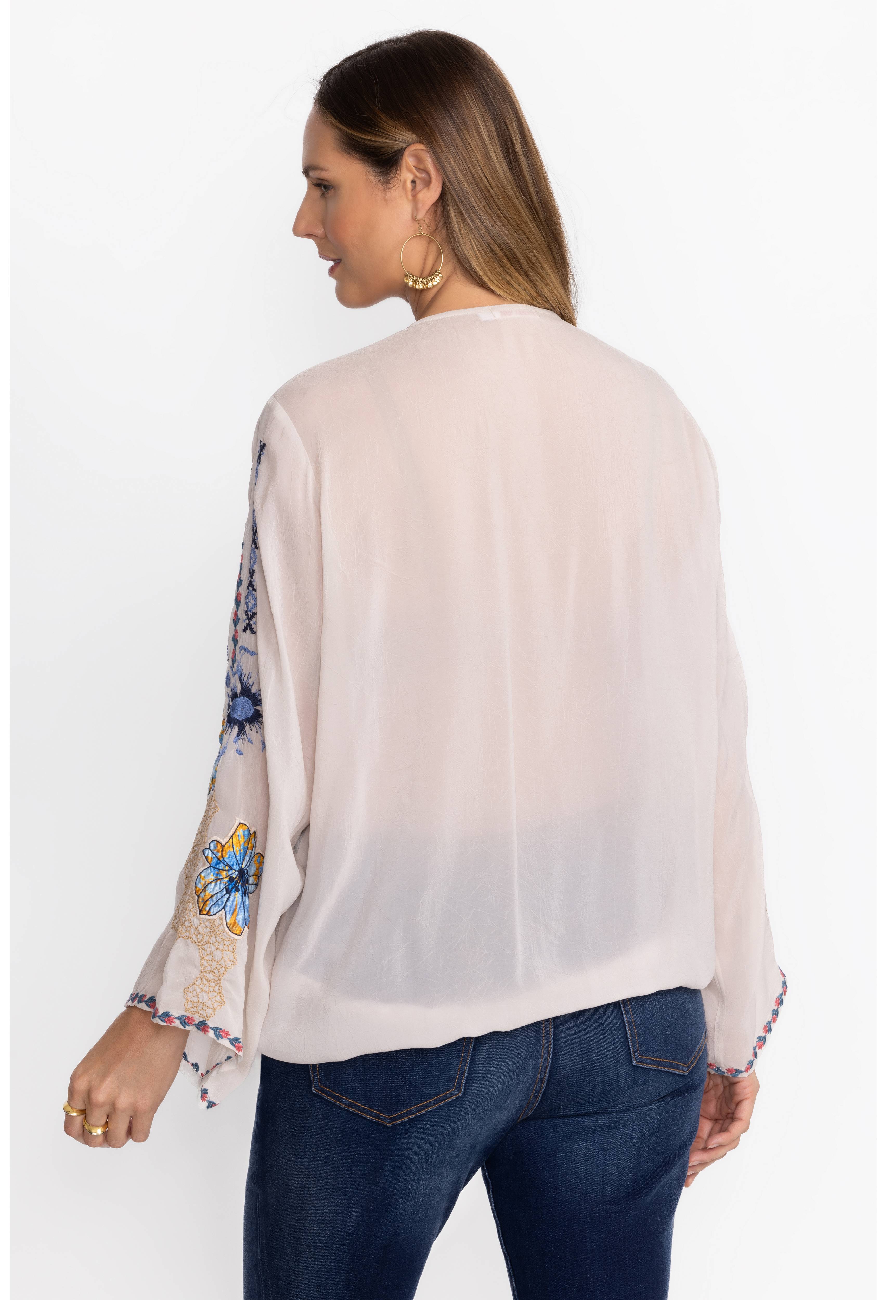 Johnny Was - Dianne Blouse - Shell