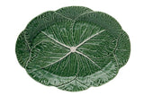 CABBAGE-Natural Large Oval platter 17" 65000748