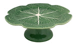CABBAGE-Natural Cake Stand 12" 65000715