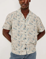 Rails - Men's  Rhodes Shirt - Callalily Cream