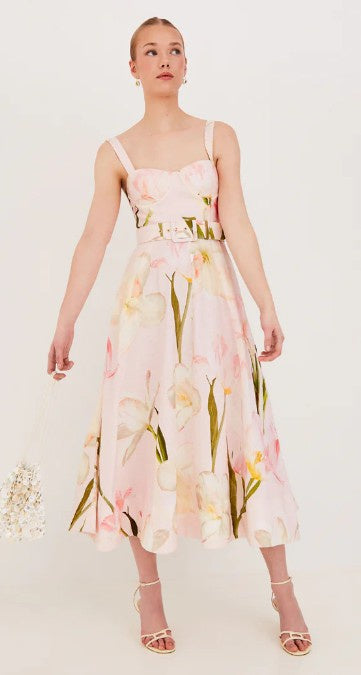 Cara Cara - Calypso Dress -- Lillian Blush