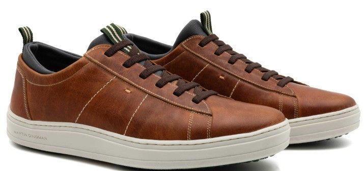 Martin Dingman - Cameron Sneaker - Chestnut Oiled Saddle Leather