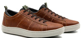 Martin Dingman - Cameron Sneaker - Chestnut Oiled Saddle Leather