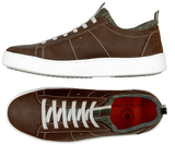 Martin Dingman - Cameron Leather Sneaker - Walnut