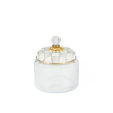 MacKenzie-Childs - Sterling Check - Kitchen Canister - Small