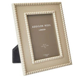 ADDISON ROSS - Bobbin Lacquer Photo Frame 5x7 - Cappuccino