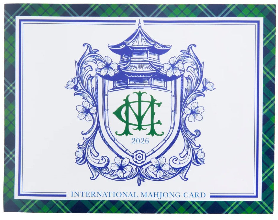 Oh My Mahjong - International Mahjong Card