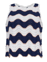 Cara Cara - Casey Top - Wave Stripe