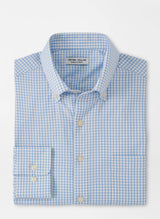 Peter Millar - Hanford Performance Twill Sport Shirt - Cottage Blue