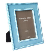 ADDISON ROSS - Bobbin Lacquer Photo Frame 5x7 - Chambray
