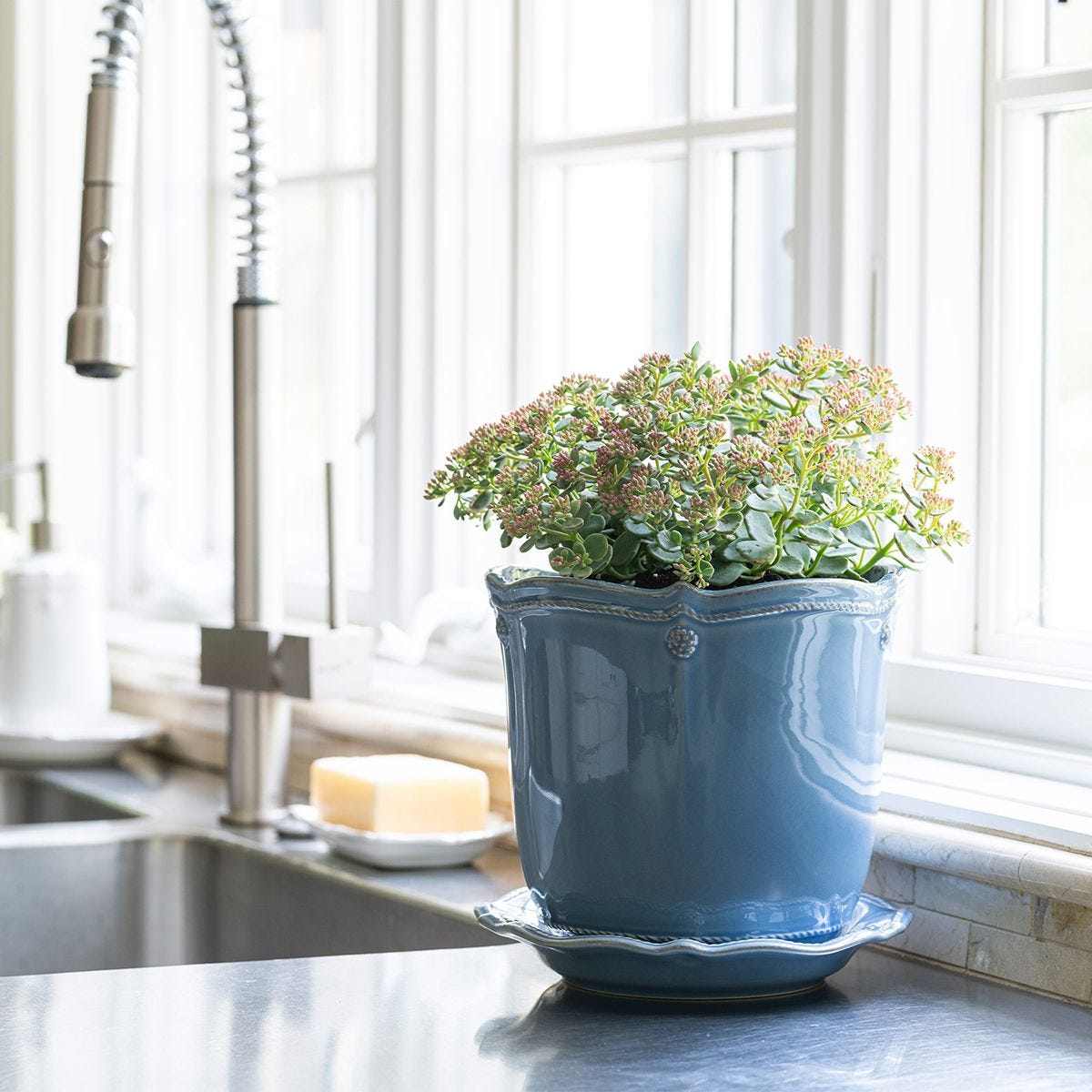 https://www.janeleslieco.com/products/juliska-berry-thread-chambray-7-planter-saucer