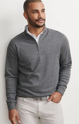 Peter Millar - Crown Comfort Pullover - Charcoal