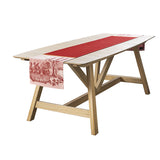 Le Jacquard Francais - Festin - Red- Runner- 15" x 106"