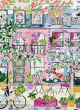 Puzzle - Cherry Lane Blossoms