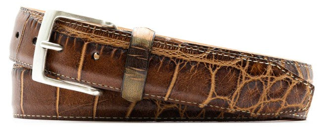 Martin Dingman Belt  Kalispell - Chestnut