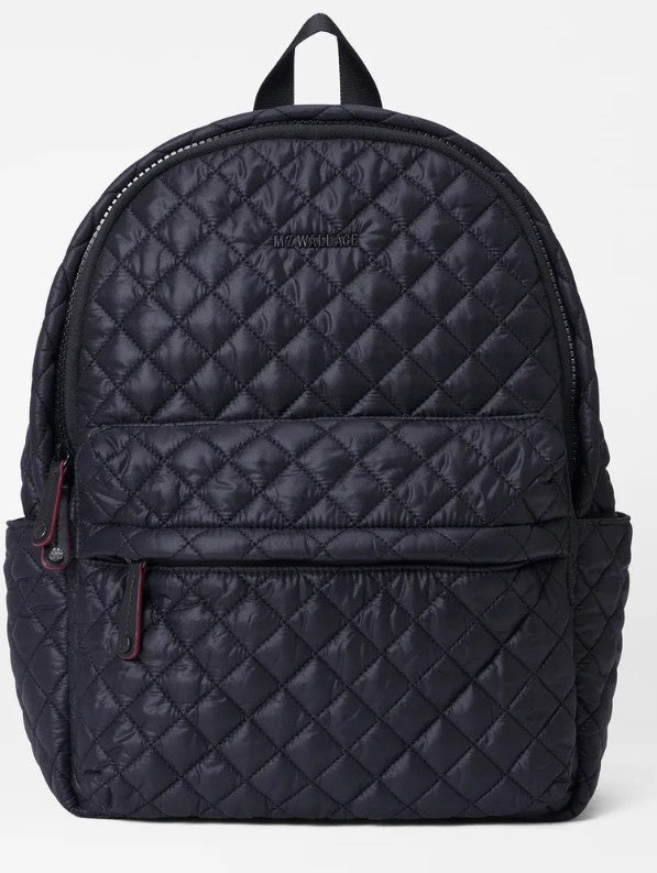 MZ Wallace - City Back Pack - Black