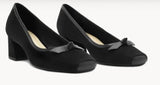 Alexandre Birman - Clarita Square Pump 45 - Black