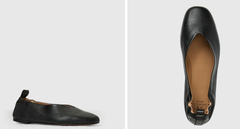 Aquatalia - CLIO BALLET FLAT - Black