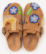 Laidback London - Drift French Knot - Mustard Suede Multi
